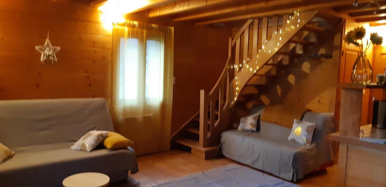 Chalet Le De Pierrot La Malène